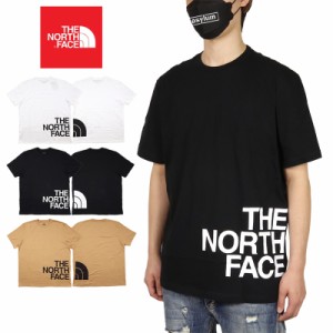 ノースフェイス Tシャツ THE NORTH FACE 半袖Tシャツ メンズ レディース ブランド 大きいサイズ おしゃれ 黒 白 綿100%