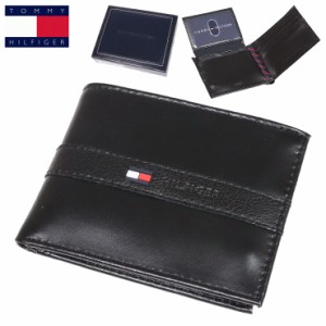 トミーヒルフィガー 財布 TOMMY HILFIGER 二つ折り カード メンズ ブランド プレゼント 31TL22X062