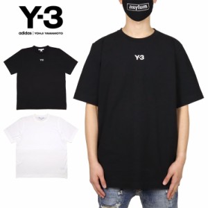 Y-3 Tシャツ ワイスリー 半袖Tシャツ メンズ レディース ブランド ロゴ Y3 ADIDAS アディダス 大きいサイズ おしゃれ HG6091 HG6092