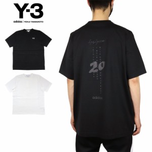 Y-3 Tシャツ ワイスリー 半袖Tシャツ メンズ レディース ブランド 大きいサイズ Y3 ADIDAS アディダス yoji yamamoto 黒 白 HG8797 HG879