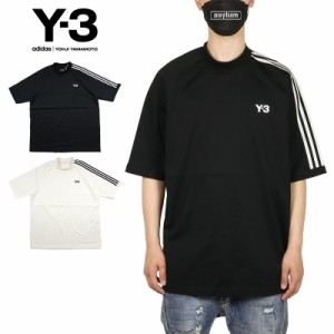 Y-3 Tシャツ ワイスリー Y3 アディダス 半袖 メンズ レディース ブランド 大きいサイズ おしゃれ ビッグシルエット 黒 白