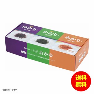 ギフト 三島食品×IZAMESHI 三島のゆかりR・かおりR・あかりRとおかゆ 6箱セット 652-735 【送料無料 北海道・沖縄・東北別途加算】 