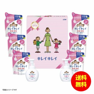 ギフト ライオン キレイキレイギフトセット LKG-30 【送料無料 北海道・沖縄・東北別途加算】 