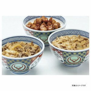 ギフト 吉野家 いろいろ丼セット YO-6 【送料無料 北海道・沖縄・東北別途加算】 