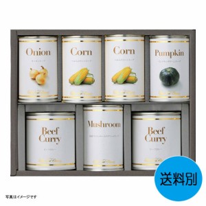 ギフト ホテルニューオータニ スープ・調理缶詰セット AOV-40