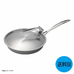 ギフト 涅 IH対応窒化鉄フライパン24cm MB-2580