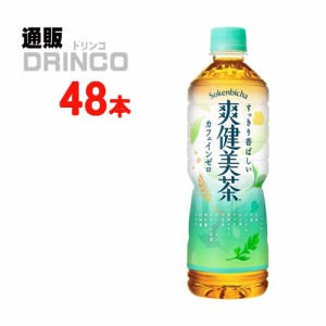 お茶 爽健美茶 600ml ペットボトル 48 本 [ 24本 * 2ケース] コカコーラ 【全国送料無料 メーカー直送】