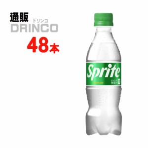 炭酸 スプライト 350ml ペットボトル 48本 [ 24本 * 2ケース ] コカコーラ 【全国送料無料 メーカー直送】