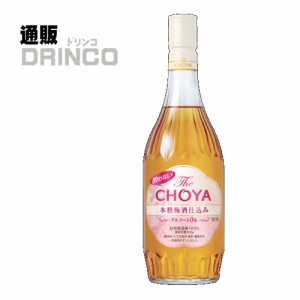 ノンアル 酔わないチョーヤ 本格梅酒仕込み 700ml 瓶 1本 チョーヤ 【送料無料 北海道・沖縄・東北別途加算】 