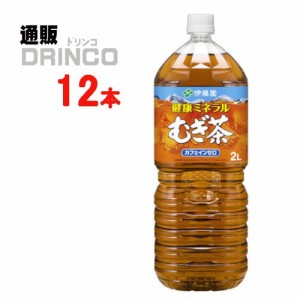 お茶 健康 ミネラル むぎ茶 2L ペットボトル 12 本 [ 6 本 * 2 ケース ] 伊藤園 【送料無料 北海道・沖縄・東北別途加算】 