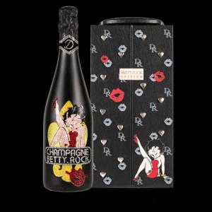 シャンパン BETTY.ROCK BLACK ベティ ロック ブラック 750ml 1本 【送料無料 北海道・沖縄・東北別途加算】 