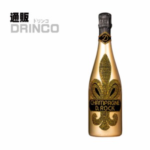 スパークリングワイン D.ROCK ブリュット ゴールド 750ml 瓶 1本