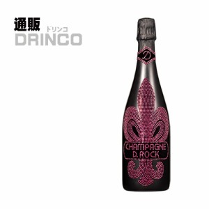 スパークリングワイン D.ROCK ロゼ 750ml 瓶 1本