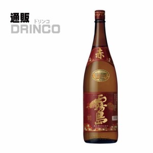 焼酎 赤霧島 本格 芋焼酎 25度 1.8L 1 本 霧島