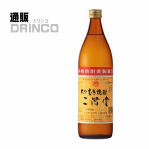 焼酎 大分むぎ焼酎 二階堂 25度 900ml 1 本 二階堂