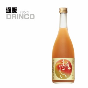 梅酒 完熟 あらごし 梅酒 梅 まっこい 720ml 瓶 1本 キリン