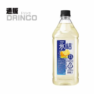 リキュール 氷結レモン コンク  1800ml ペットボトル 1本キリン