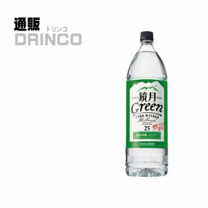 焼酎 鏡月 大容量ペット 25度 1.8L ペットボトル 6 本 [ 6 本 * 1 ケース ] サントリー 【送料無料 北海道・沖縄・東北別途加算】 