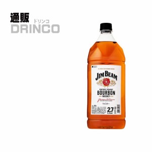 ウイスキー ジムビーム JimBeam 2.7L 1 本 サントリー