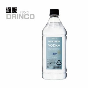 ウォッカ ウィルキンソン ウォッカ 40 1800ml ペットボトル 1本 [ 1本 * 1 ケース ] アサヒ