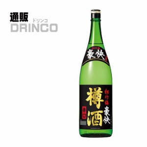 日本酒 宝 松竹梅 豪快 樽酒 1.8L 1 本 宝