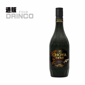 梅酒 黒糖 梅酒 700ml 1 本 チョーヤ