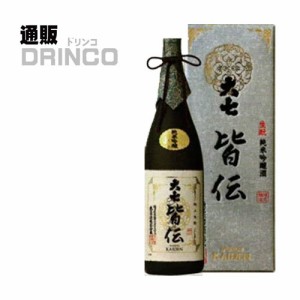 日本酒 皆伝 純米吟醸 1.8L 瓶 1本 大七