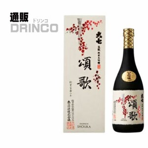 日本酒 雫酒 頌歌 純米大吟醸雫酒 720ml 瓶 1本 大七