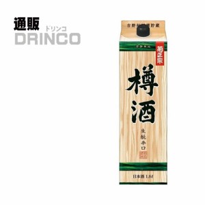 上撰 樽酒 ネオパック 1800ml 紙パック 1本 菊正宗