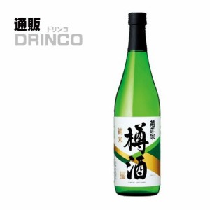 日本酒 純米 樽酒 720ml 1 本 菊正宗