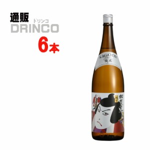 日本酒 加賀鳶 梅吉 純米 1800ml 瓶 6本 1ケース 福光屋 【送料無料 北海道・沖縄・東北別途加算】 