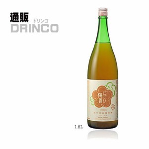 梅酒 にごり梅酒 1.8L 1 本 大関