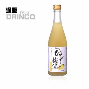 梅酒 ゆず梅酒 500ml 1 本 大関