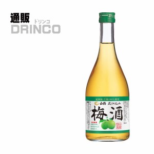 梅酒 梅酒 500ml 1 本 白鶴