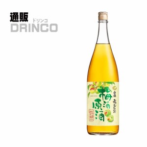 梅酒 梅酒原酒 1.8L 1 本 白鶴