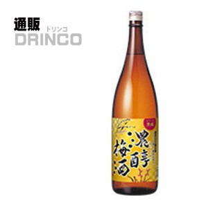 梅酒 濃醇梅酒 10度 1.8L 瓶 1 本 アサヒ