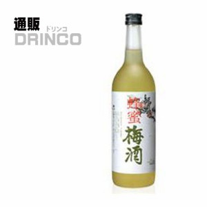 梅酒 蜂蜜梅酒 720ml 1 本 中野BC