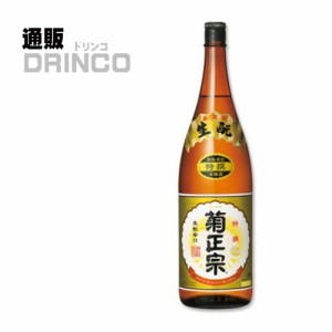 日本酒 本醸造酒 特撰 1.8L 1 本 菊正宗