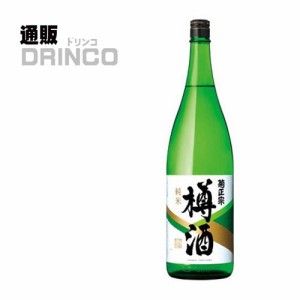 日本酒 純米 樽酒 1.8L 1 本 菊正宗