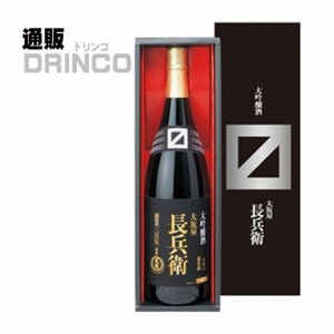 日本酒 超特撰 大坂屋 長兵衛 大吟醸 1.8L 1 本 大関