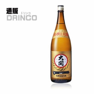 日本酒 特撰 金冠 本醸造酒 1.8L 1 本 大関