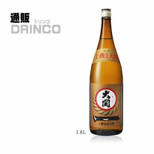 日本酒 上撰 金冠 1.8L 1 本 大関