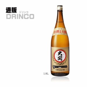 日本酒 佳撰 金冠 1.8L 1 本 大関