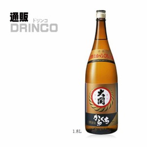 日本酒 上撰 金冠 辛口 1.8L 1 本 大関