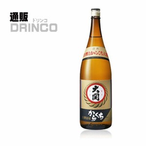 日本酒 佳撰 金冠 辛口 1.8L 1 本 大関