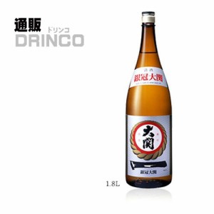 日本酒 銀冠 1.8L 1 本 大関