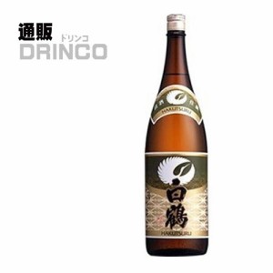 日本酒 佳撰 1.8L 1 本 白鶴