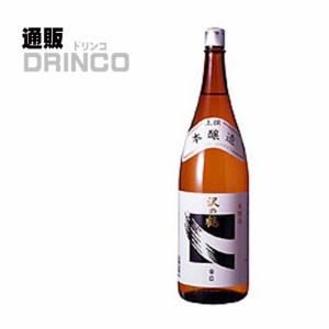 日本酒 上撰 本醸造 辛口 1.8L 1 本 沢の鶴