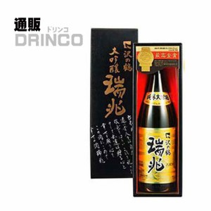 日本酒 純米大吟醸 瑞兆 1.8L 1 本 沢の鶴