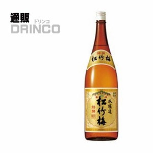 日本酒 宝 松竹梅 特撰 1.8L 1 本 宝